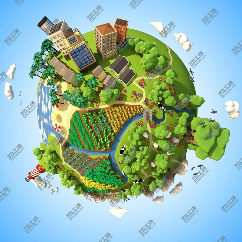 images/goods_img/2021040163/3D Cartoon Planet Summer/3.jpg